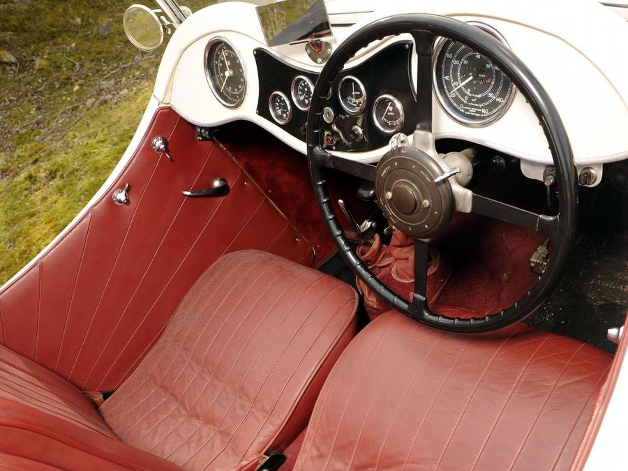  Jaguar SS 1 Tourer 1933 года  (фото 5 из 7)